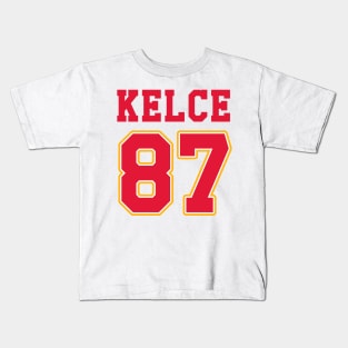 Kelce 87 Kids T-Shirt